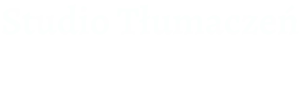 Logo - Studio Tłumaczeń "Dot"